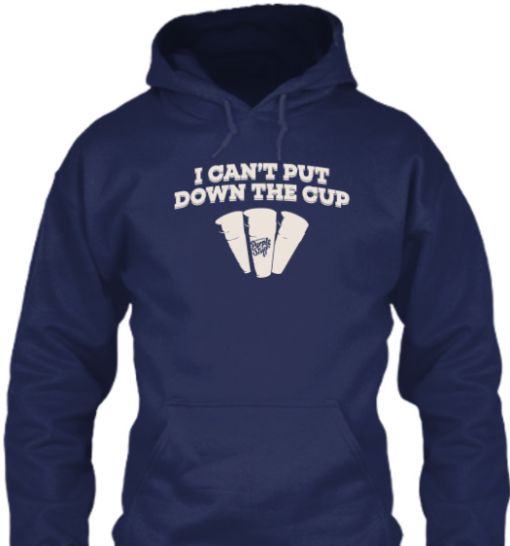 Dave Blunt's I Can't Put Down The Cup Shirt Unisex T-Shirt - Image 5