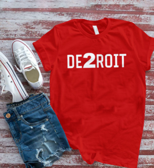 De2roit funny Shirt T-Shirt