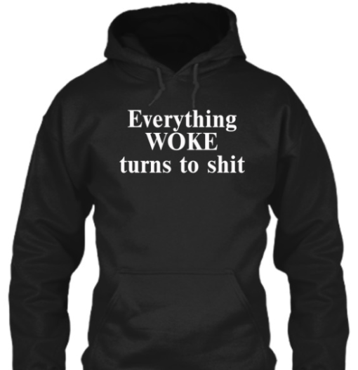 Elon Musk Everything WOKE turns to shit shirt T-Shirt - Image 5