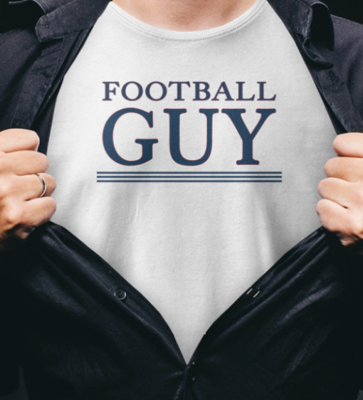 Football Guy Tee T-Shirt - Image 2