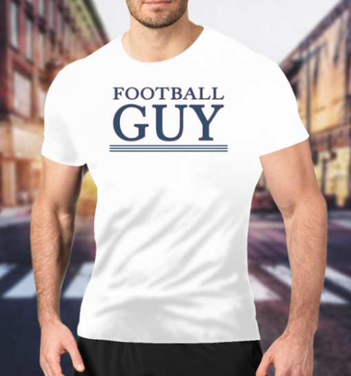 Football Guy Tee T-Shirt - Image 4