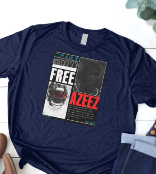 Free Azeez shirt Unisex T-Shirt - Image 2