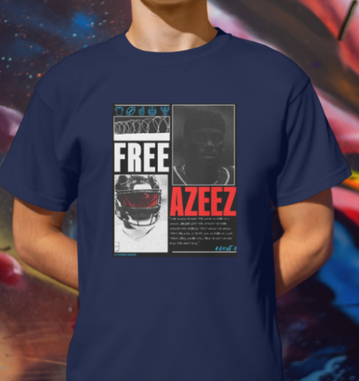 Free Azeez shirt Unisex T-Shirt - Image 3