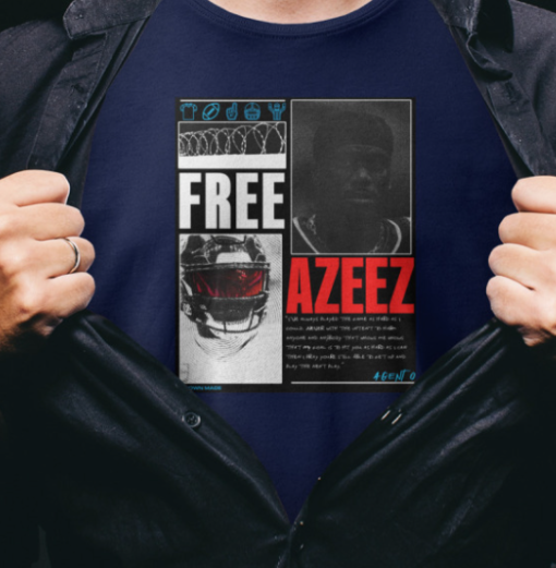 Free Azeez shirt Unisex T-Shirt