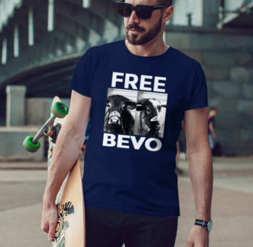 Free Bevo Shirt Unisex T-Shirt - Image 2