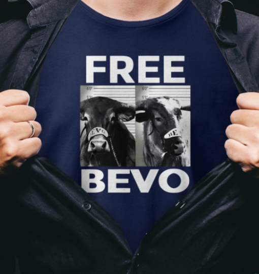 Free Bevo Shirt Unisex T-Shirt - Image 3