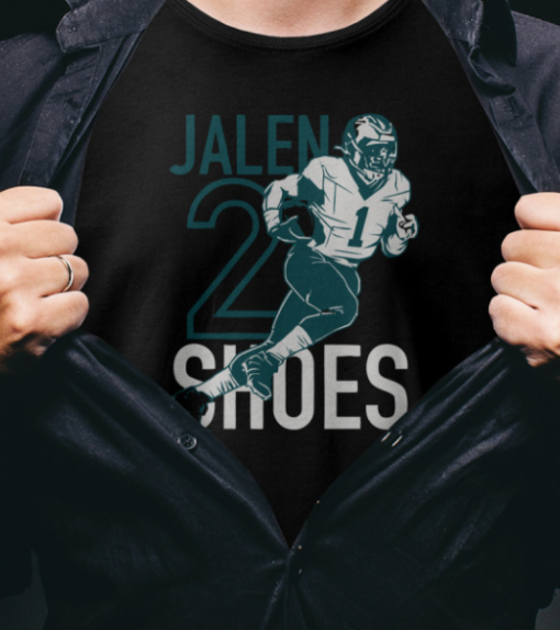 Jalen Hurts Two Shoes shirt T-Shirt