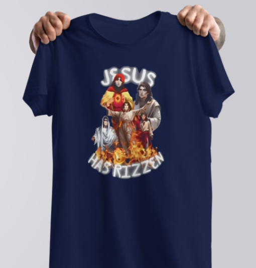 Jesus Has Rizzen Arcane Viktor Shirt Unisex T-Shirt