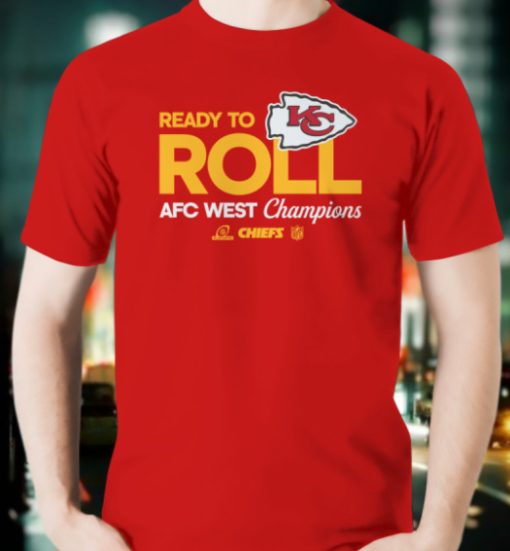 Kansas City Chiefs 2024 AFC West Division Champion shirt Unisex T-Shirt