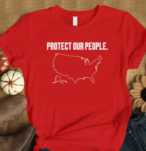 Kash Patel Protect Our People Shirt Unisex T-Shirt - Image 2