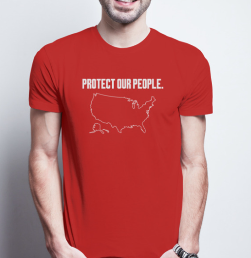 Kash Patel Protect Our People Shirt Unisex T-Shirt