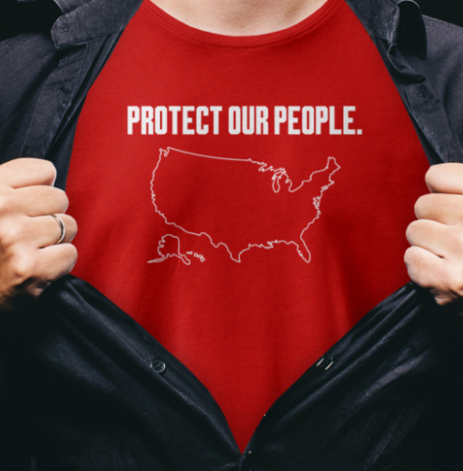 Kash Patel Protect Our People Shirt Unisex T-Shirt - Image 4