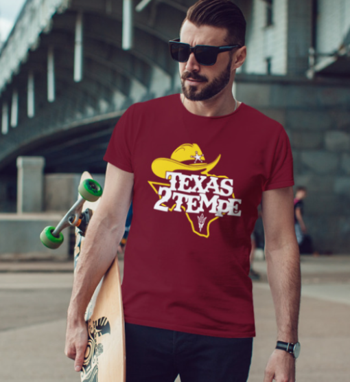 Kenny Dillingham Texas 2 Tempe Shirt Unisex T-Shirt - Image 2