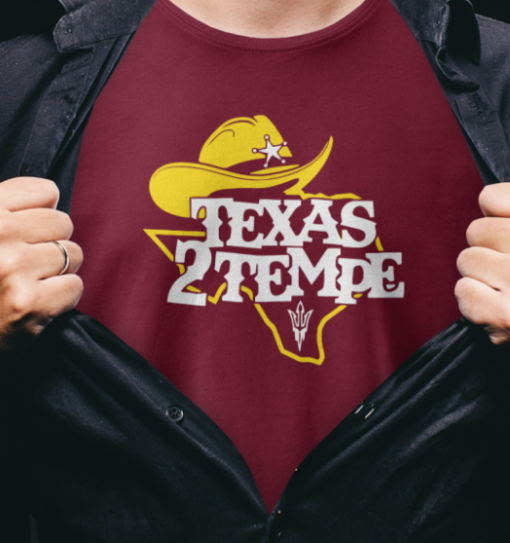 Kenny Dillingham Texas 2 Tempe Shirt Unisex T-Shirt - Image 3