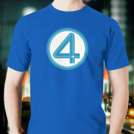 Michael Giacchino Marvel Fantastic Four Logo Shirt Unisex T-Shirt - Image 2