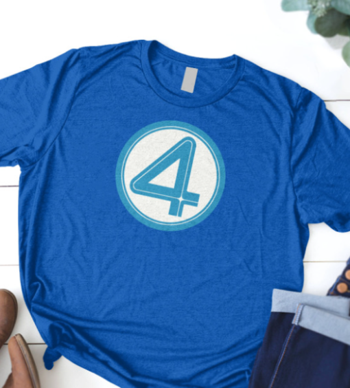 Michael Giacchino Marvel Fantastic Four Logo Shirt Unisex T-Shirt