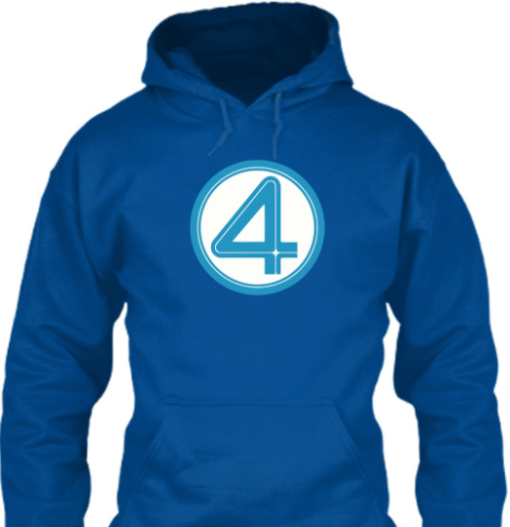 Michael Giacchino Marvel Fantastic Four Logo Shirt Unisex T-Shirt - Image 5