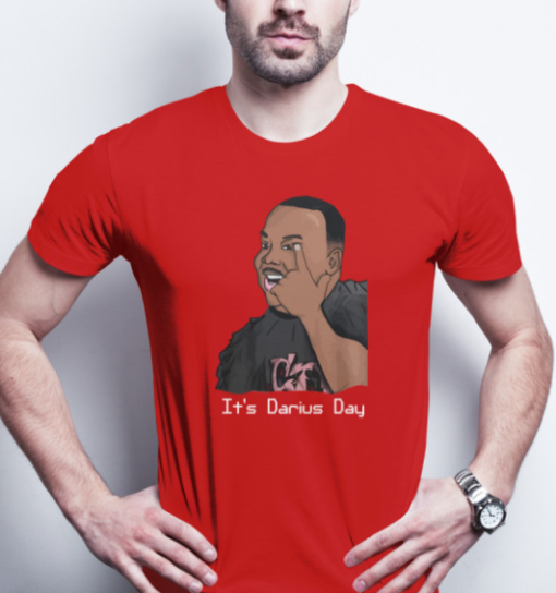 Myautismstar It’s Darius Day Darius Stim Shirt T-Shirt - Image 2