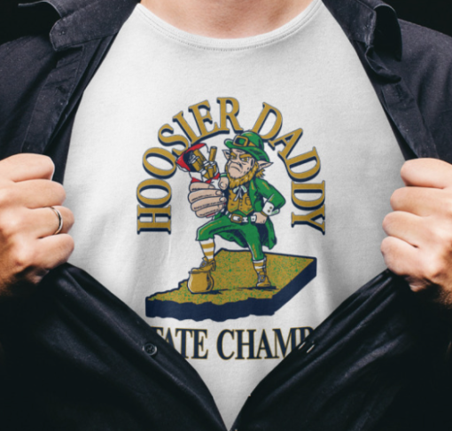 ND State Champs Pocket Tee T-Shirt - Image 4