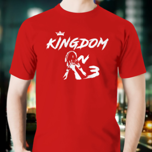 Nebraska HUSKER Cornhuskers Kingdom n3 shirt T-Shirt