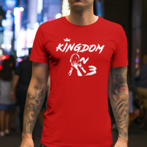 Nebraska HUSKER Cornhuskers Kingdom n3 shirt T-Shirt - Image 2