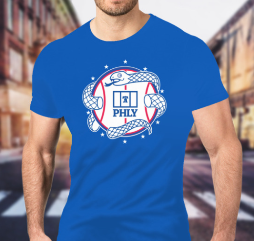 PHLY Snake Logo shirt Unisex T-Shirt