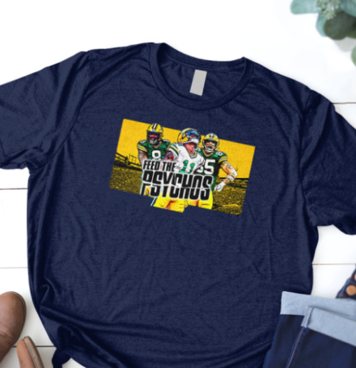 Packers Feed The Psychos Shirt Unisex T-Shirt