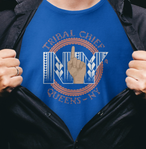 Queens Tribal Chief Shirt T-Shirt - Image 4