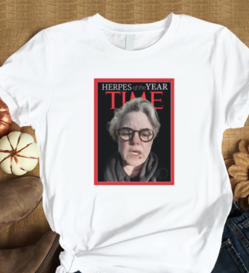 Rosie O'donnell Herpes Of The Year Time Shirt Unisex T-Shirt - Image 2