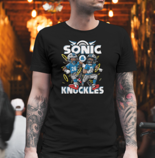 S & K sonic knuckles shirt Unisex T-Shirt - Image 2