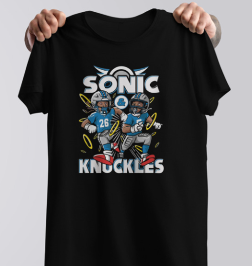 S & K sonic knuckles shirt Unisex T-Shirt