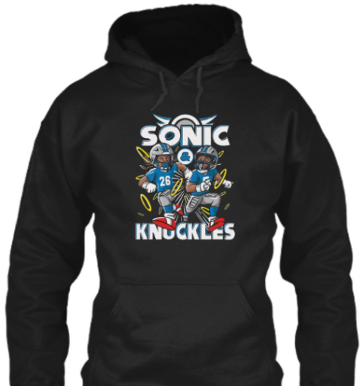 S & K sonic knuckles shirt Unisex T-Shirt - Image 5