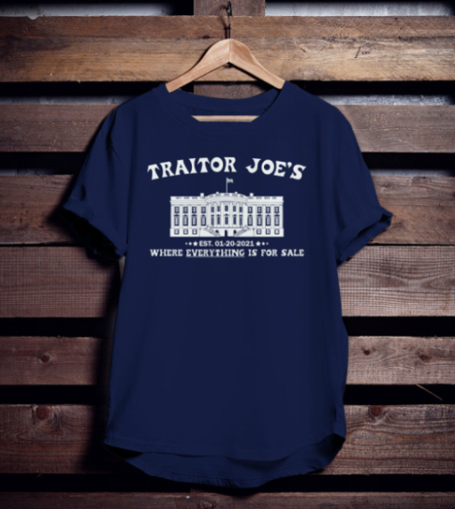 Sarah Fields Traitor Joe's Where Everything is for Sale shirt Unisex T-Shirt - Image 2