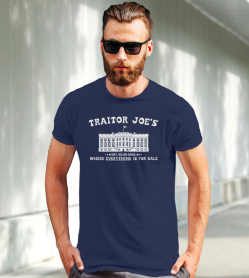 Sarah Fields Traitor Joe's Where Everything is for Sale shirt Unisex T-Shirt