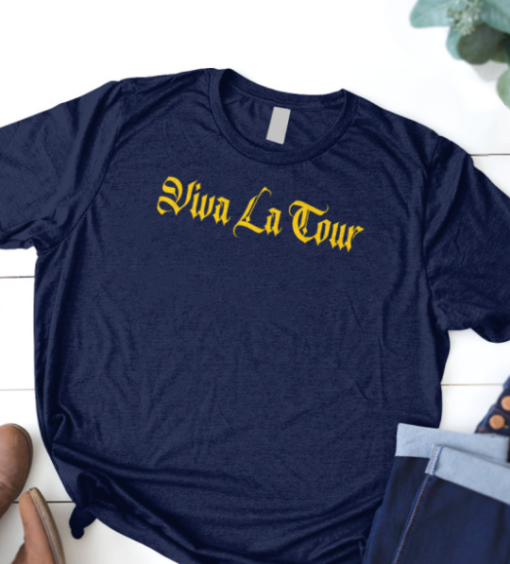 Soppgirobygget Viva La Tour shirt T-Shirt