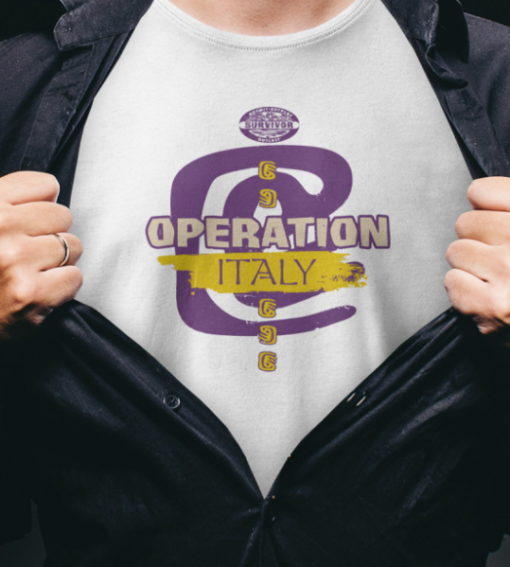 Survivor Operation Italy funny Shirt Unisex T-Shirt - Image 2