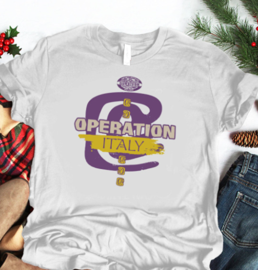 Survivor Operation Italy funny Shirt Unisex T-Shirt