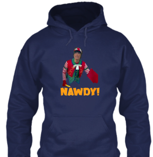 Tally The Elf Nawdy Innocent Christmas Holiday shirt Unisex T-Shirt - Image 5