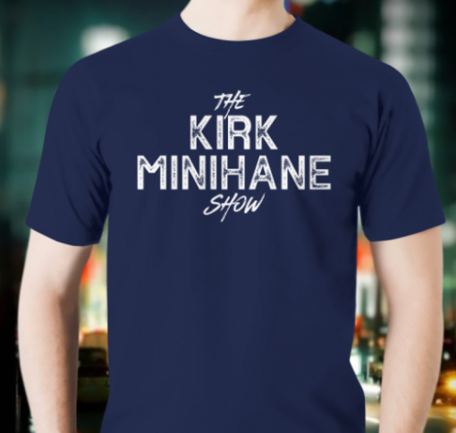 The Kirk Minihane Show funny Shirt Unisex T-Shirt - Image 2