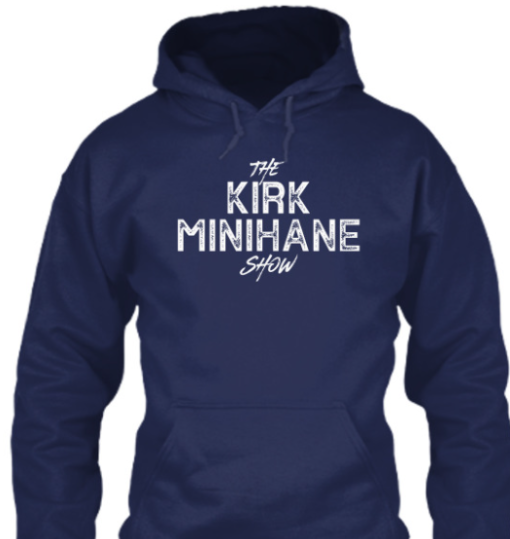 The Kirk Minihane Show funny Shirt Unisex T-Shirt - Image 5