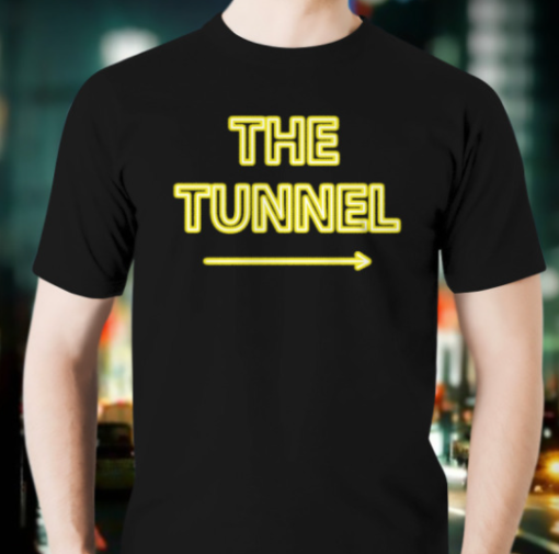 The Tunnel Tee Unisex T-Shirt - Image 2