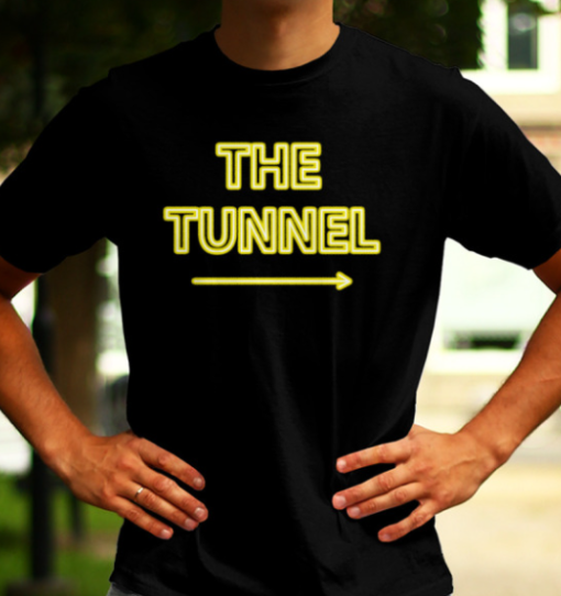 The Tunnel Tee Unisex T-Shirt - Image 4