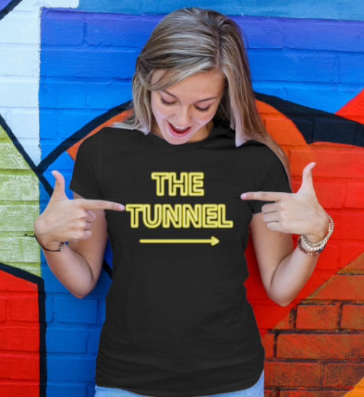 The Tunnel Tee Unisex T-Shirt - Image 5