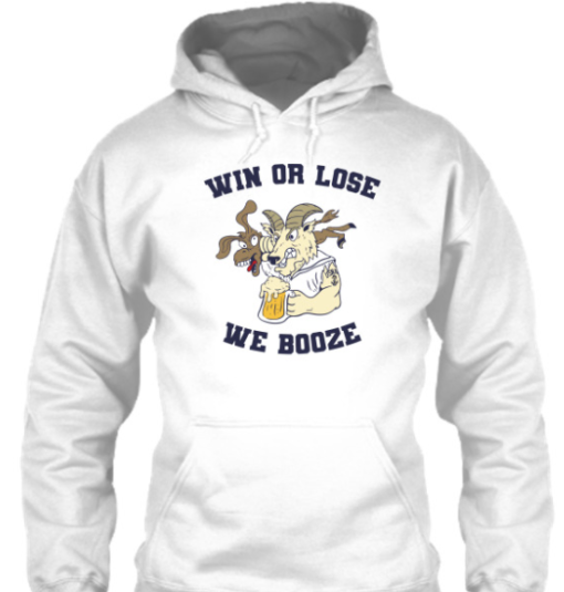 Win or Lose we booze Pocket Tee T-Shirt - Image 5