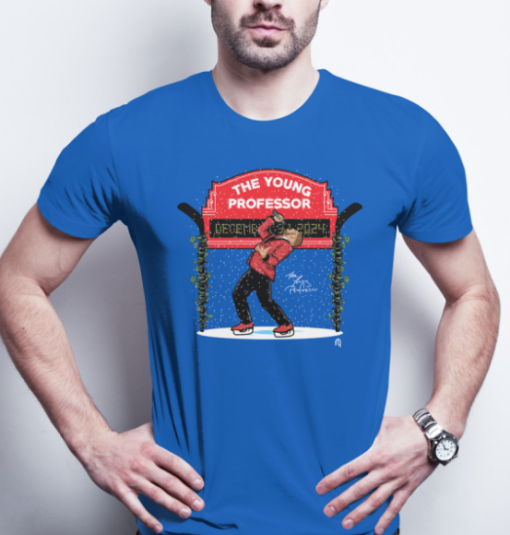 Young Professor Winter Hockey Shirt T-Shirt