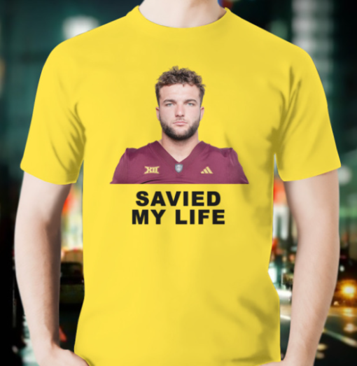 cam skattebo saved my life shirt Unisex T-Shirt