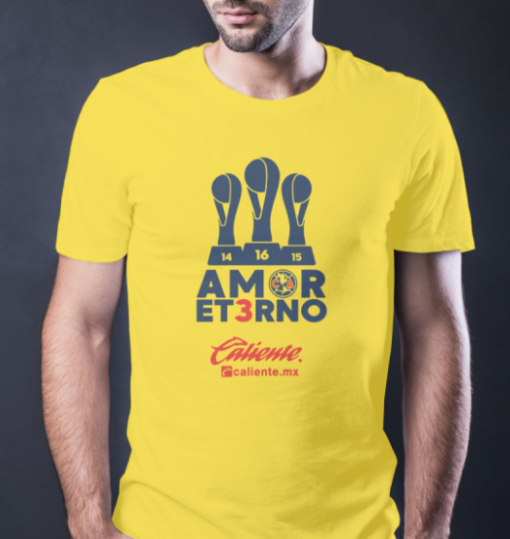 club américa tri-champion shirt Unisex T-Shirt