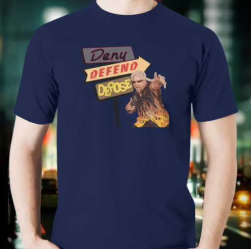 deny defend depose ins shirt Unisex T-Shirt - Image 2