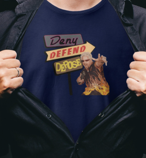 deny defend depose ins shirt Unisex T-Shirt