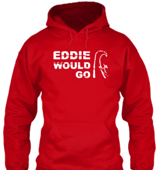 eddie would go shirt T-Shirt - Image 5